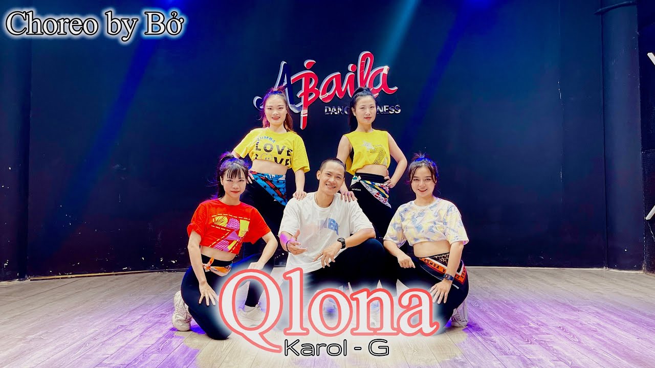 KAROL G, Peso Pluma I Choreo By Bở I Zumba Dance I Abaila Dance Fitness