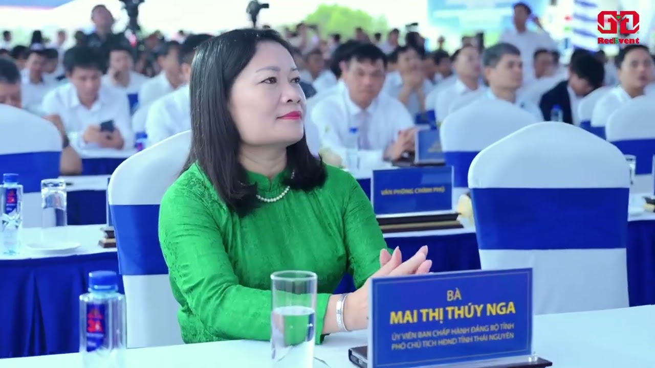 Lễ Khởi Công Khu Công Nghiệp Yên Bình 2 – Thái Nguyên | RedEvent