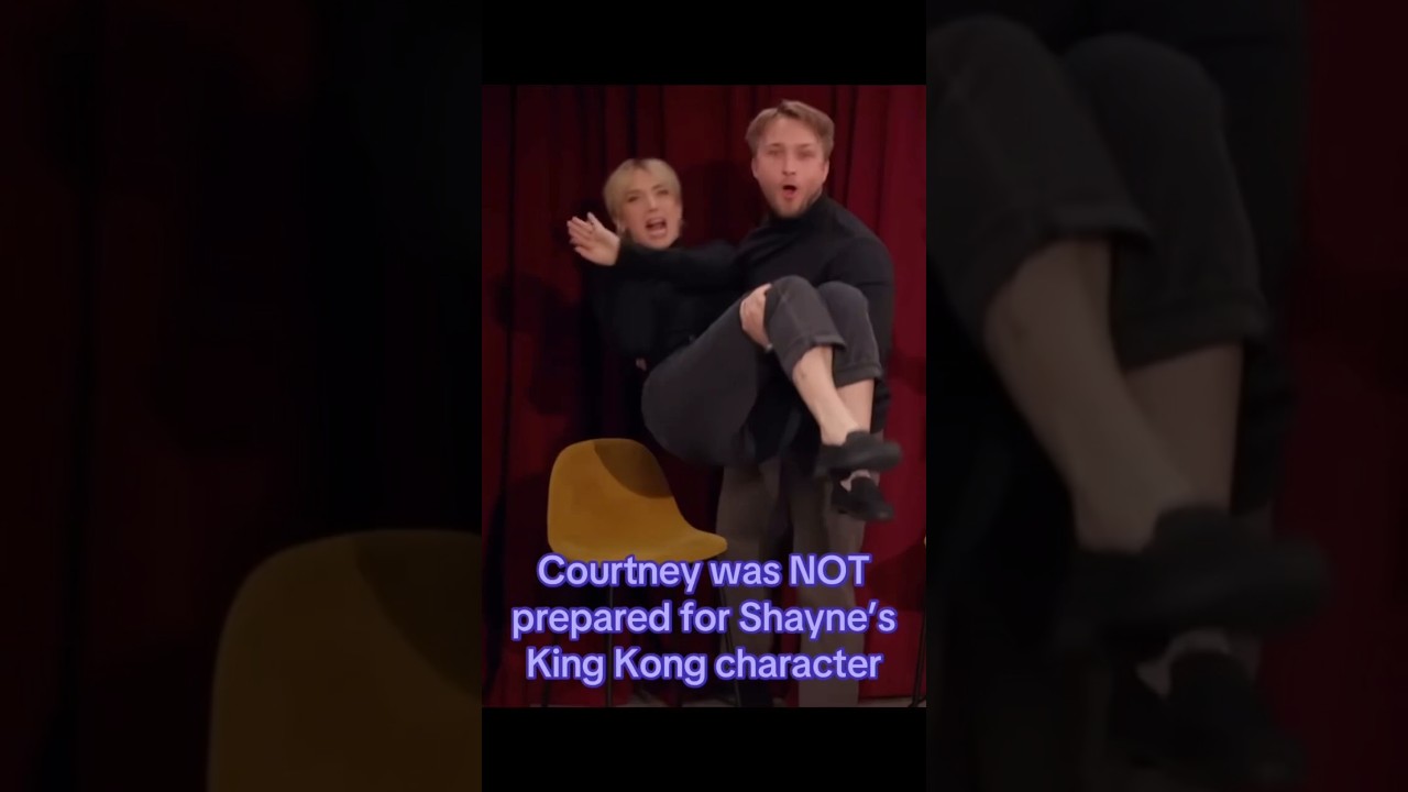 SHAYNE’S KING KONG ERA! 🦍😂 Courtney’s Reaction Is EVERYTHING! 🎁 