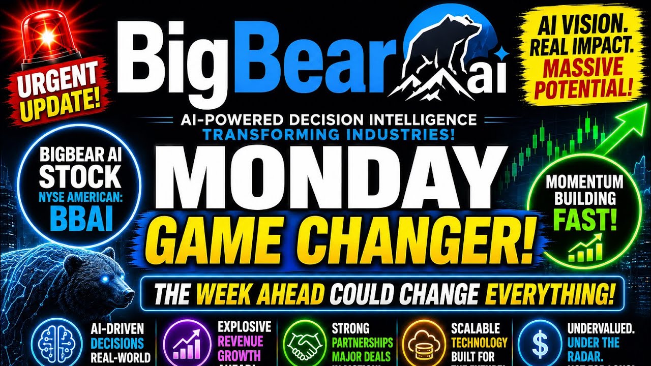 Why BigBear.ai Is Turning Heads on This coming Week?