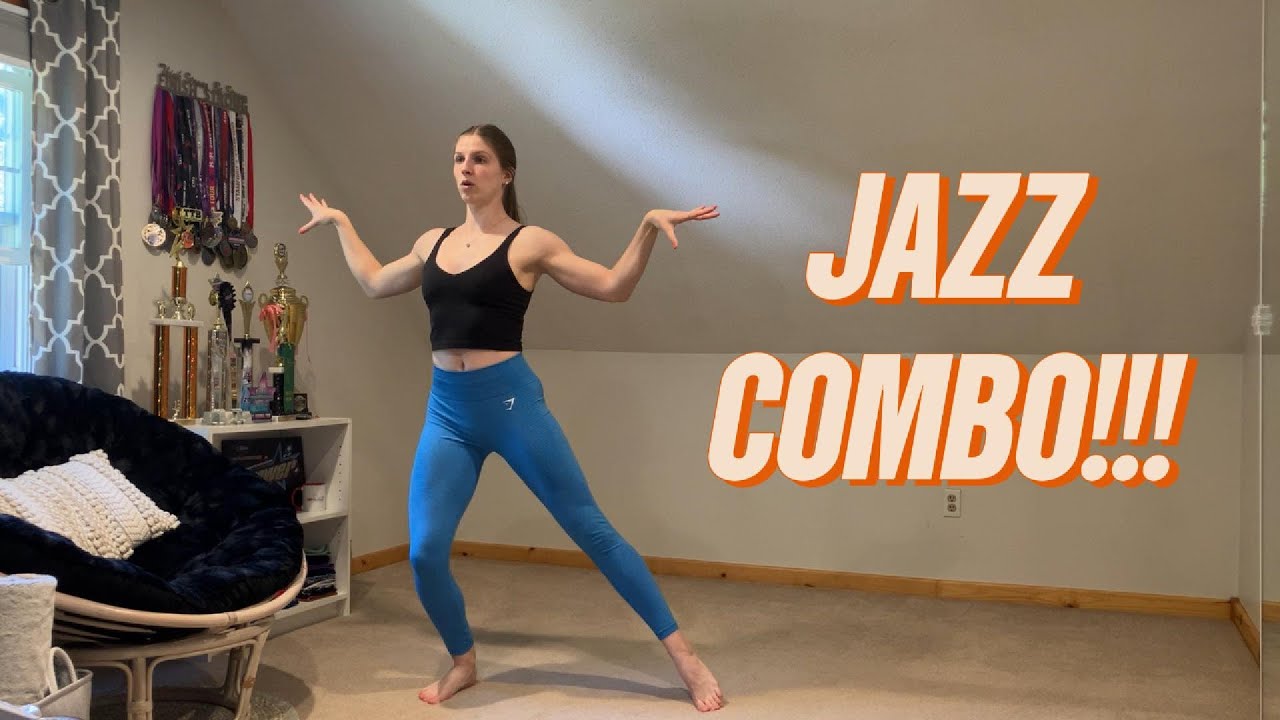 Online Jazz Dance Class (Full Combo) Learn at Home - Trinity Moulton Choreography