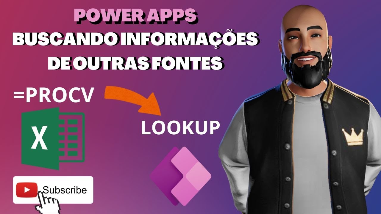 Power Apps - Preenchimento Automático com LOOKUP