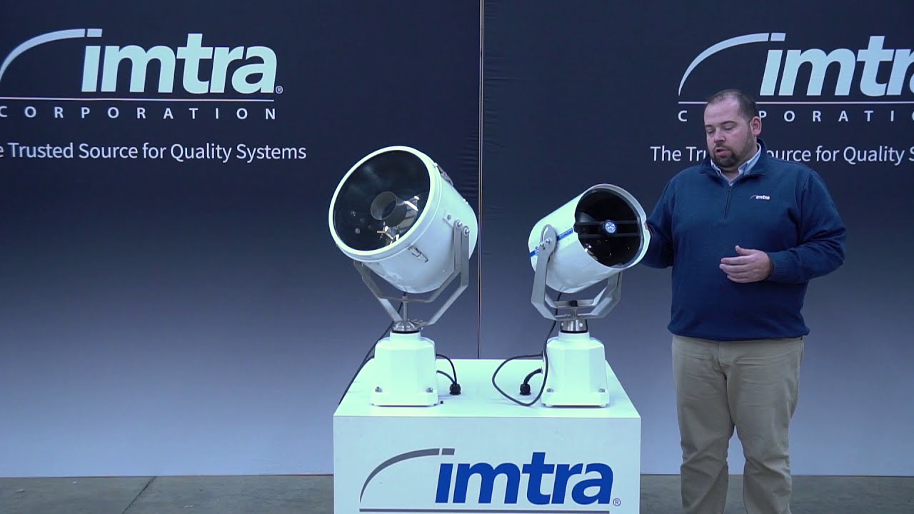 DHR LED Searchlight: 230 Series