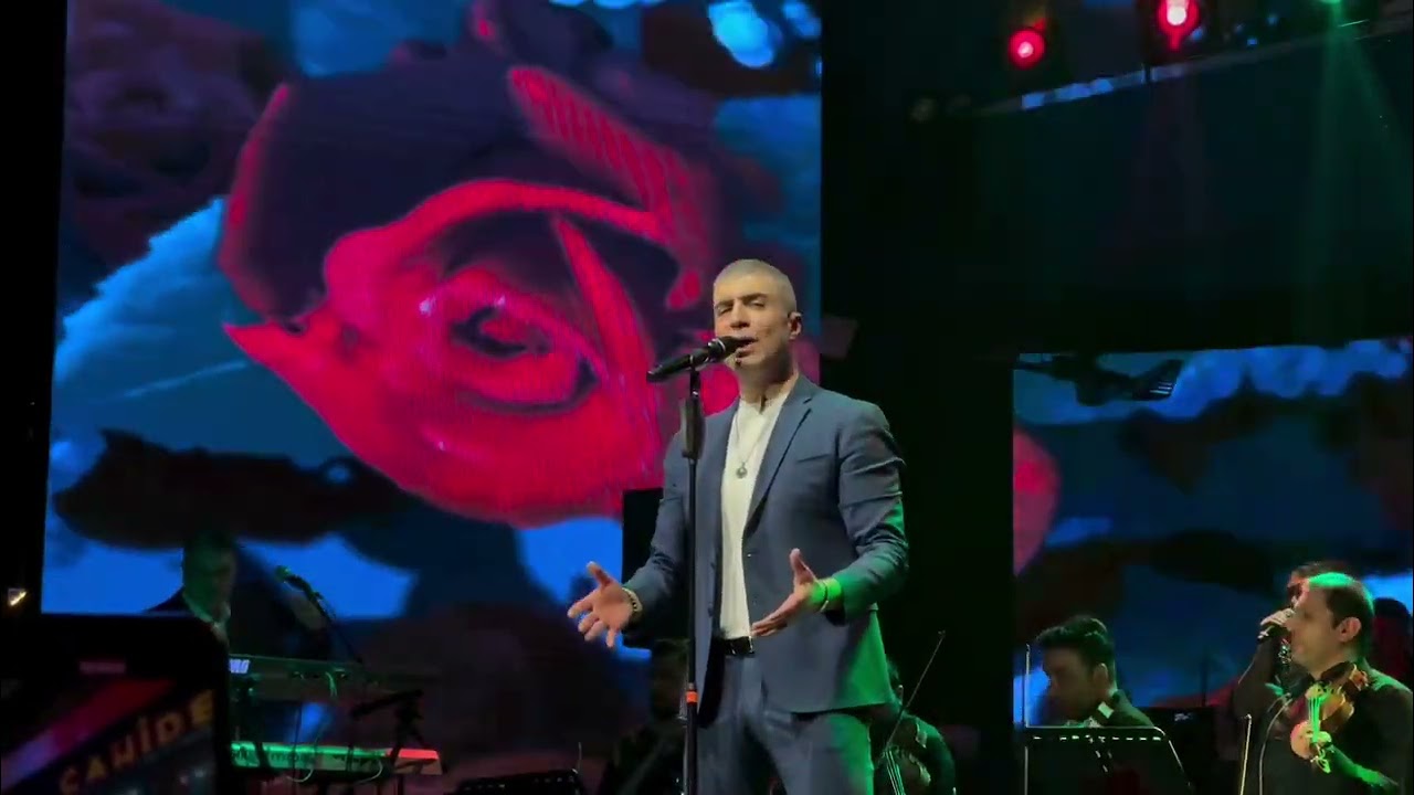 Özcan Deniz Concierto 01.02.2025 - Derin Duygular | #ozcandeniz #özcandeniz #cahidepalazzo