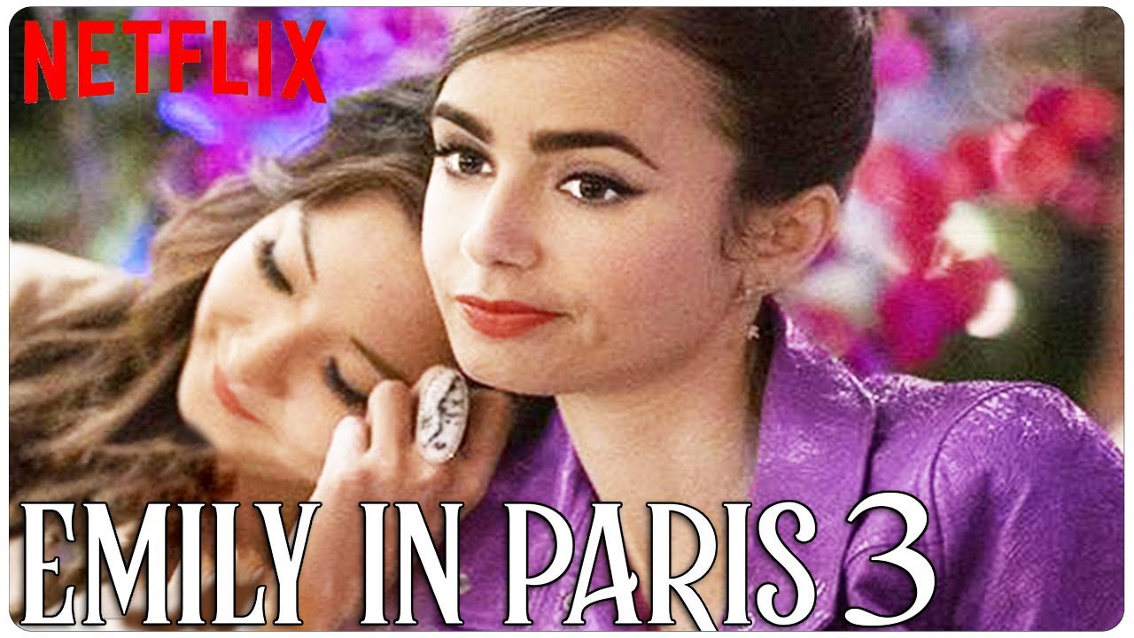 EMILY IN PARIS Season 3 Teaser (2022) With Lily Collins & Lucas Bravo