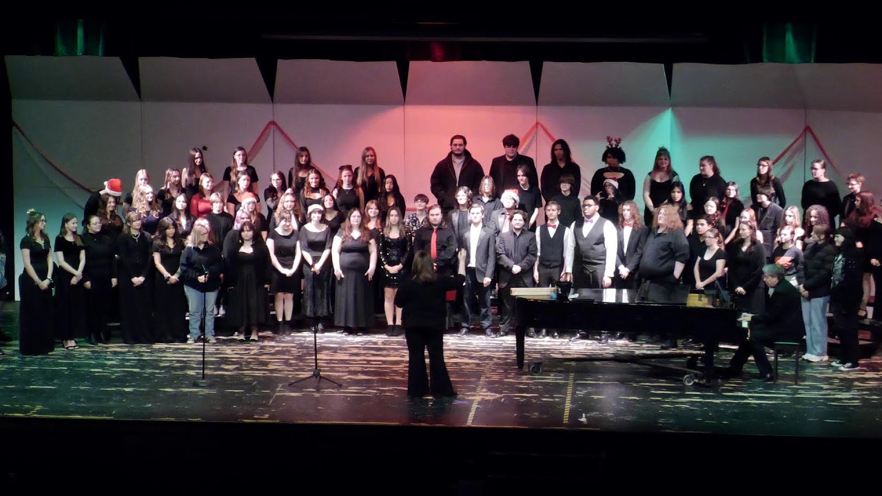 2025 Normandy High School Choir Holiday Concert