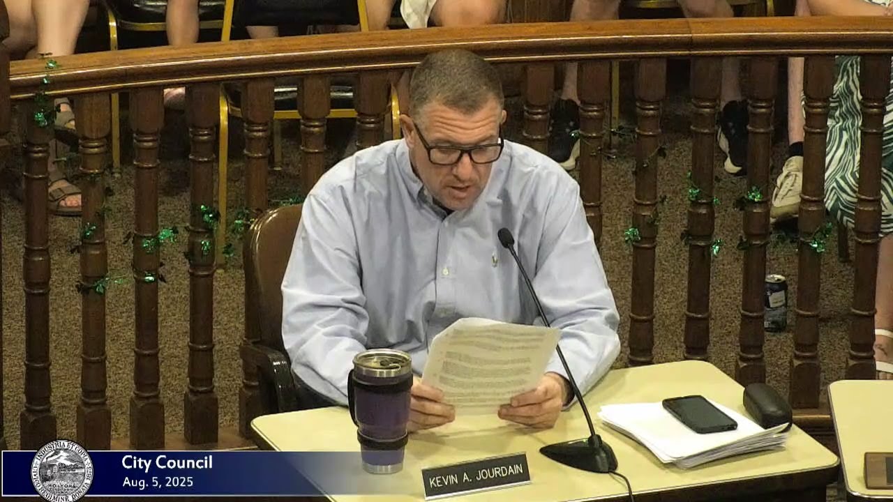 City Council 8/5/2025