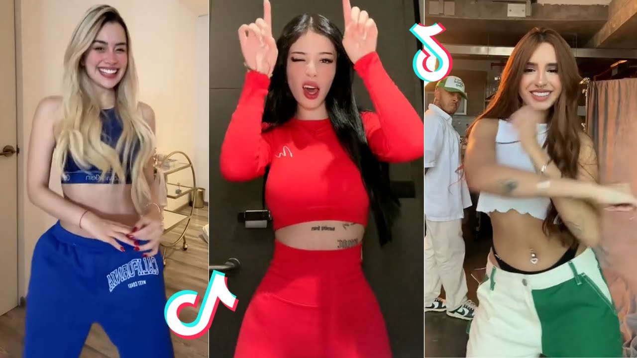 Las Mejores Tendencias y Bailes de Tik Tok INuevos trends tiktok 2024 | Bailando TIK TOK