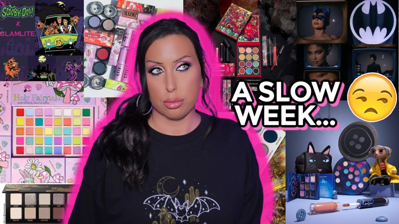 JUDGING NEW MAKEUP | SCOOBY DOO, KYLIE, INDIE, COLOURPOP