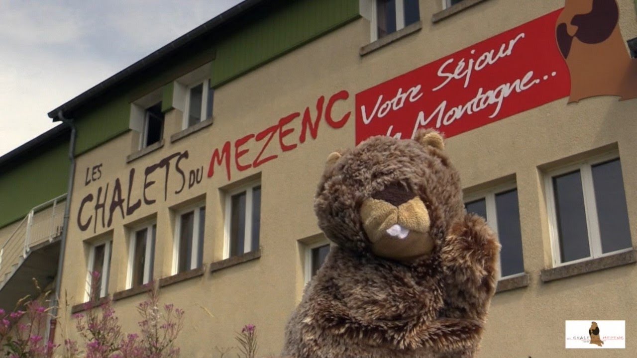 Les Chalets du Mézenc en été, pour les écoles avant leurs séjours