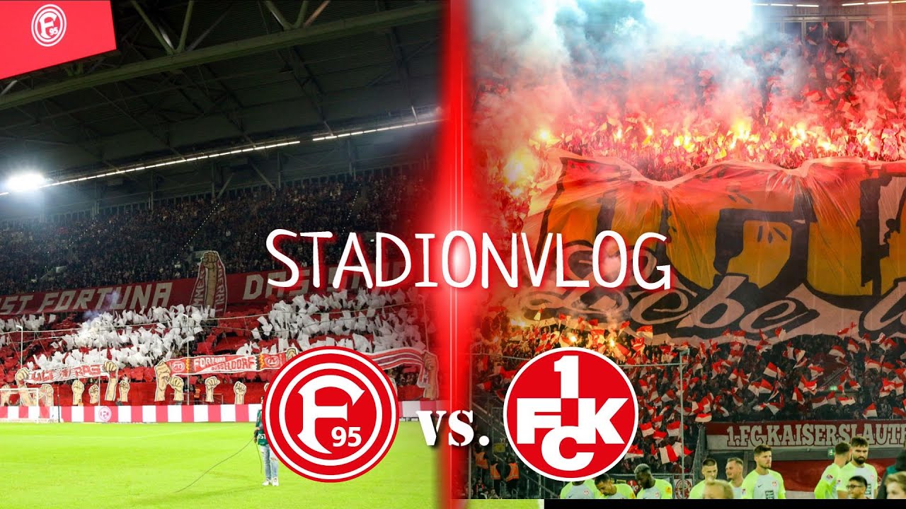 👹🔥 Aus 0:3 mach 4:3... typisch BETZE! | Fortuna Düsseldorf - 1. FC Kaiserslautern | Stadionvlog