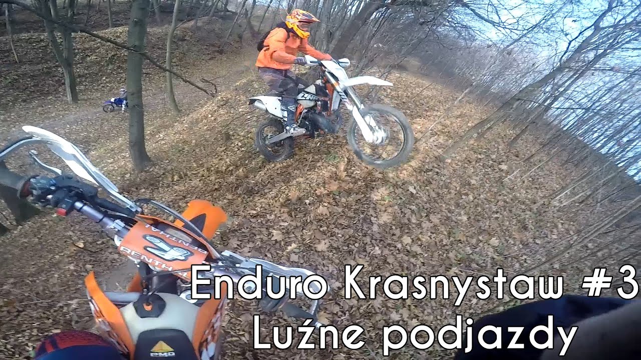 ENDURO KRASNYSTAW #3 - LUŹNE PODJAZDY