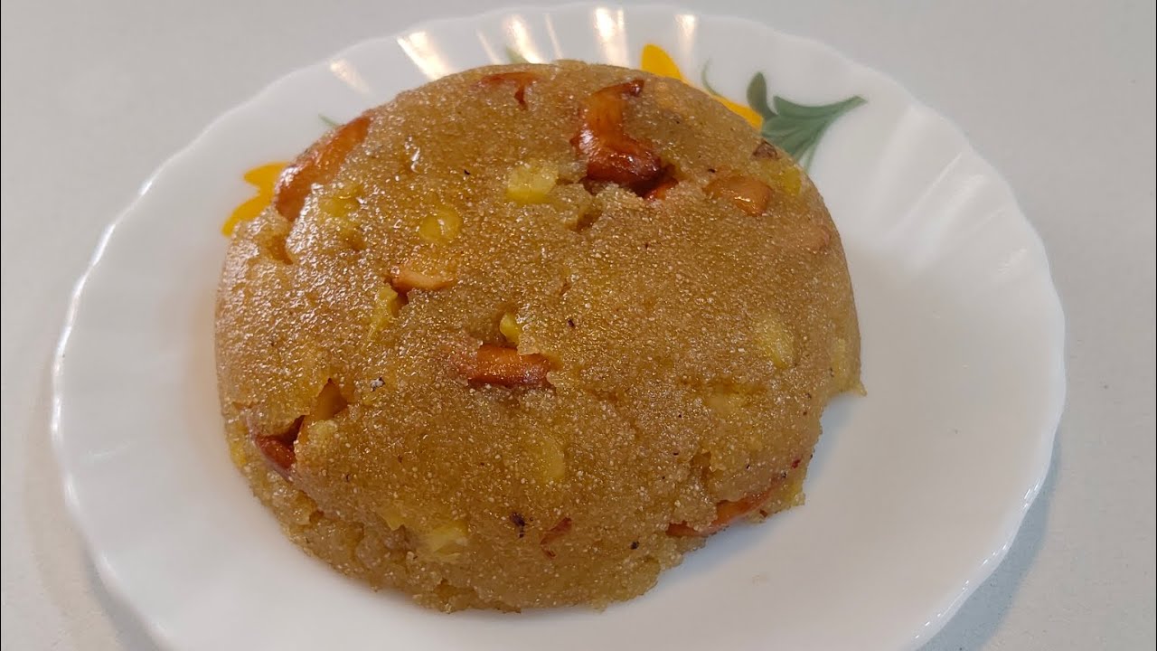 పసందైనా పైనాపిల్ రవ్వ కేసరి#Perfect Pineapple Rava Kesari@ Kiran's ChitraPaakam 