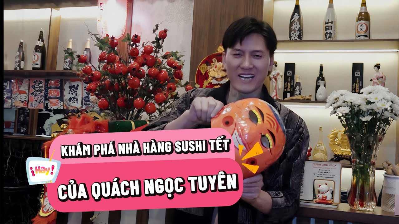 Khám phá nhà hàng mang đầy không khí Tết của 