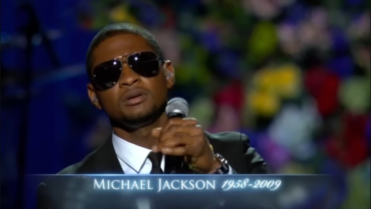 Usher - Gone Too Soon (Live performance at Michael Jackson Memorial)