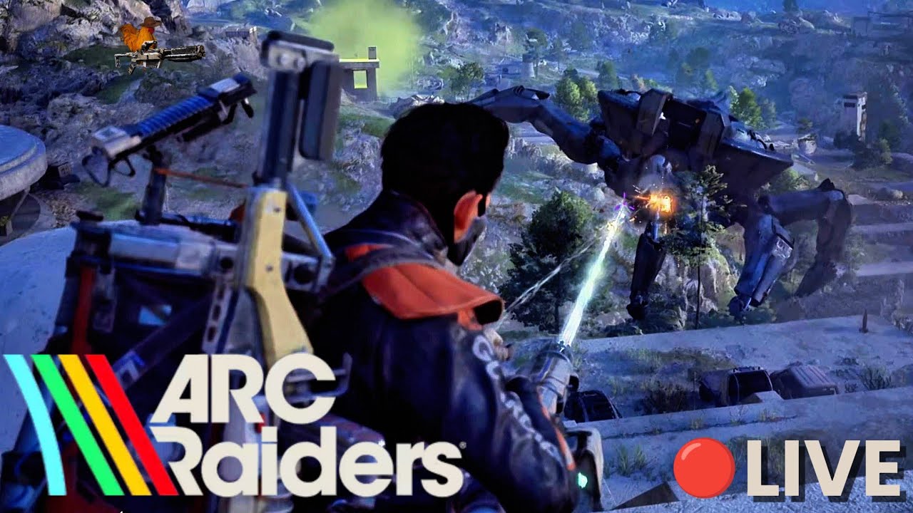 🔴Arc Raiders Live! Fresh Start!!