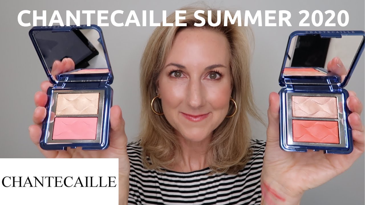 NEW!  CHANTECAILLE SUMMER 2020 RELEASES! | RADIANCE CHIC CHEEK & HIGHLIGHTER DUOS | + LIP TINT