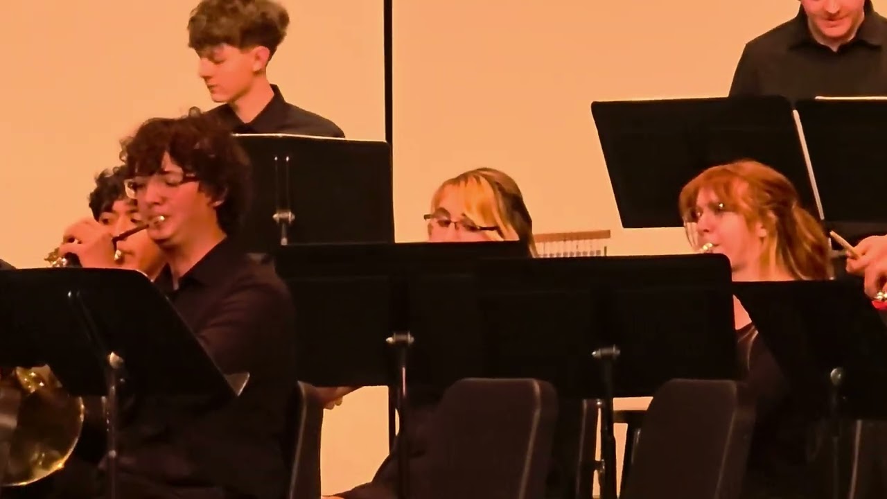 Winds of Change, NHS Advanced Symphonic 3/10/26