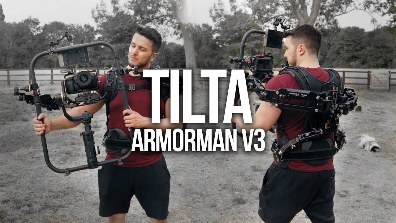 Вам НУЖНО это, если у вас есть стабилизатор | Обзор TILTA Armorman V3