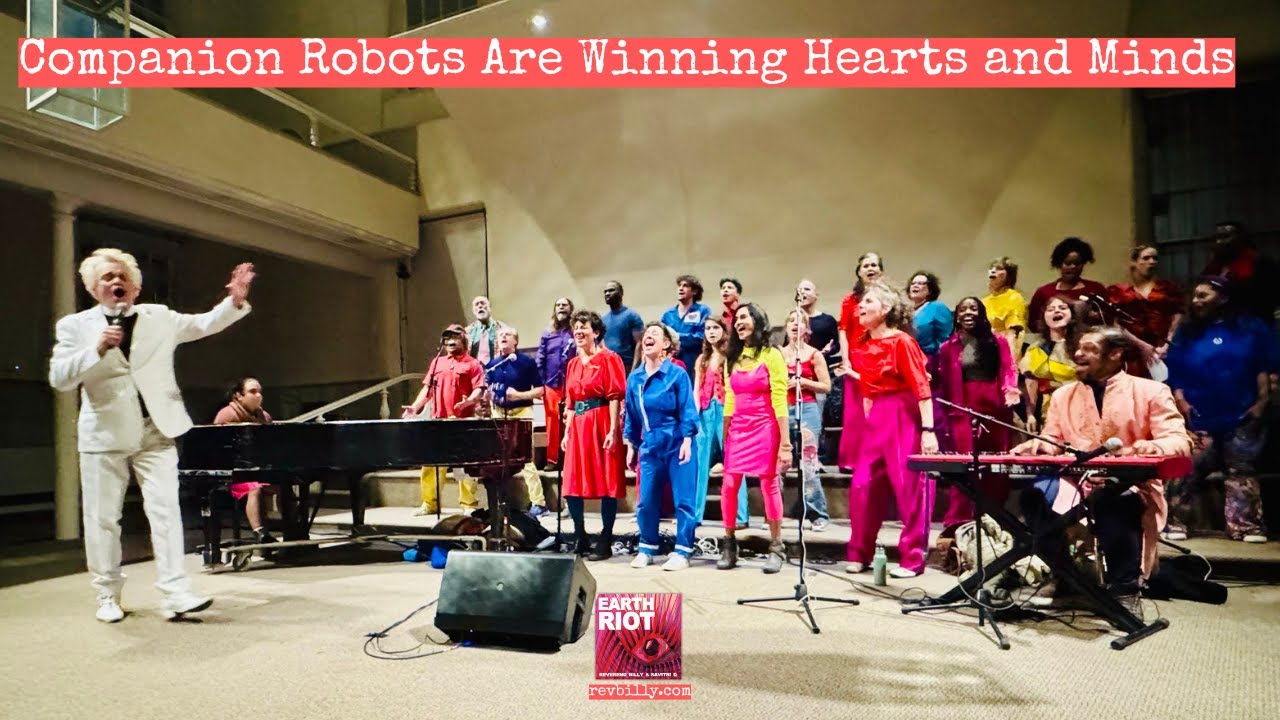 Companion Robots Are Winning Hearts and Minds