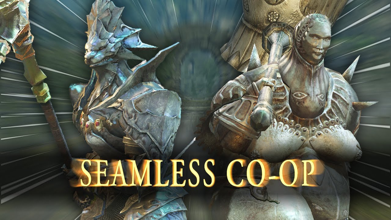 Can we beat Dark Souls 1 as Ornstein and Smough