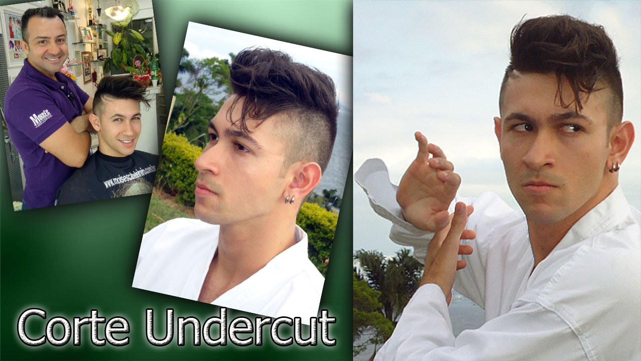 ✂ Undercut Masculino by Moisés de Carvalho