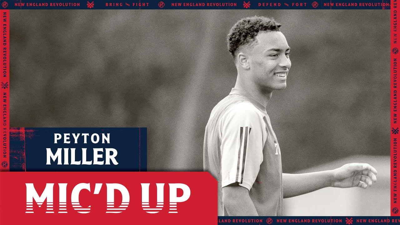 Mic'd Up | Peyton Miller