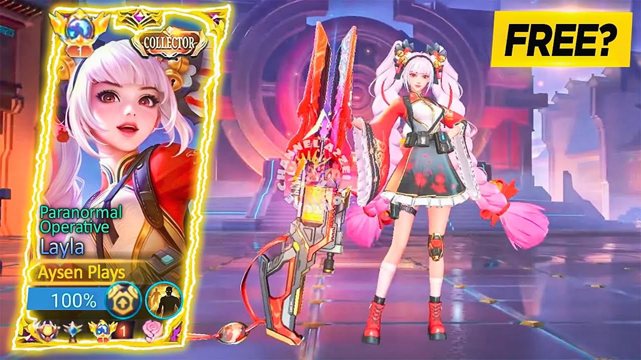 LAYLA NEW COLLECTOR SKIN 