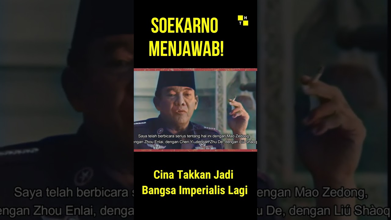 Soekarno Menjawab: Cina Bukan Bangsa Imperialis