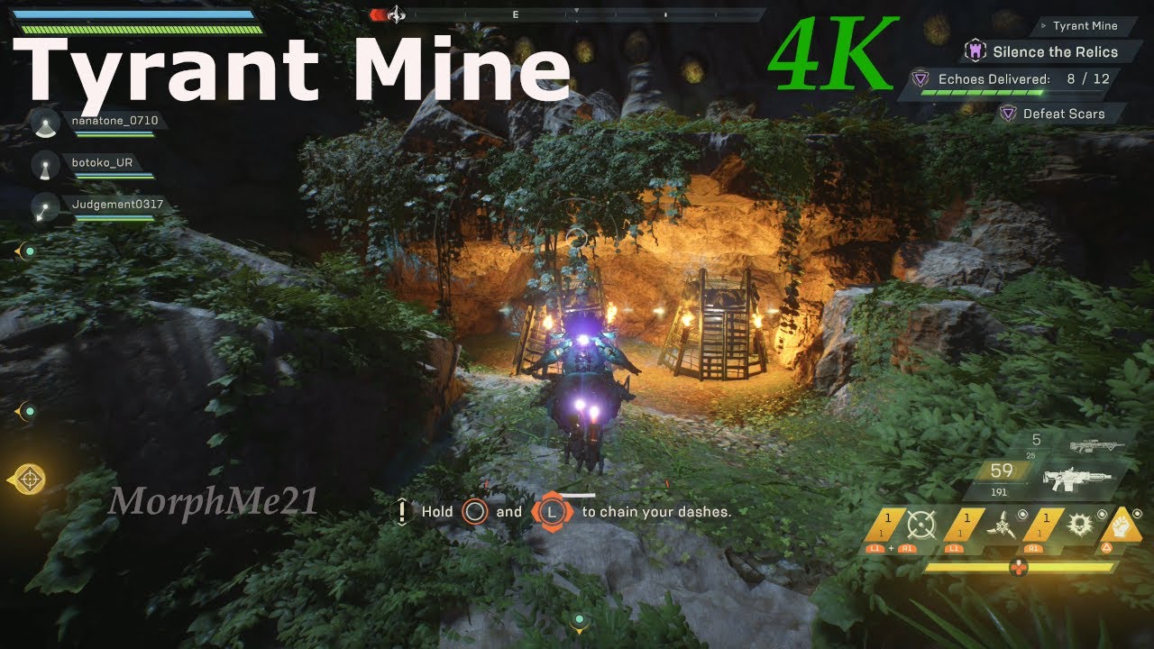 Anthem (PS4 Pro)[4K] - Tyrant Mine stronghold (grandmaster 1)