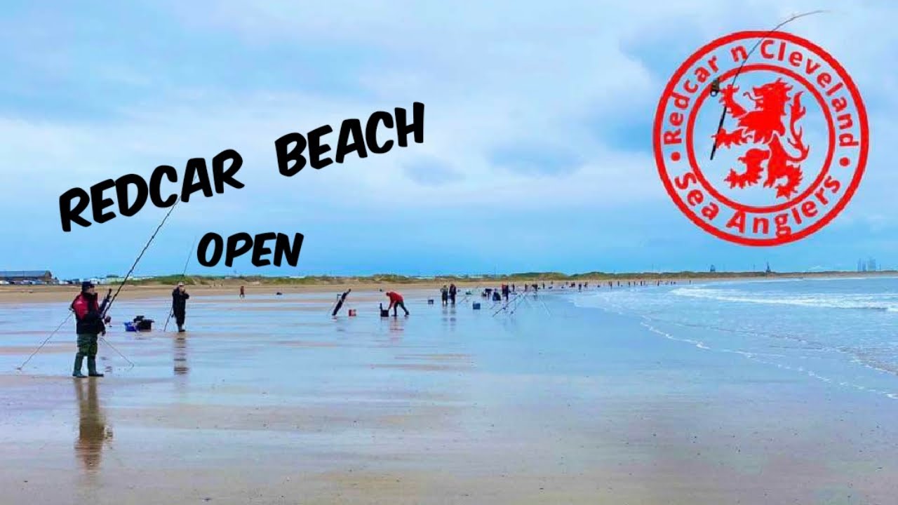 redcar and cleveland open  06 05 24....fishing  Redcar beach