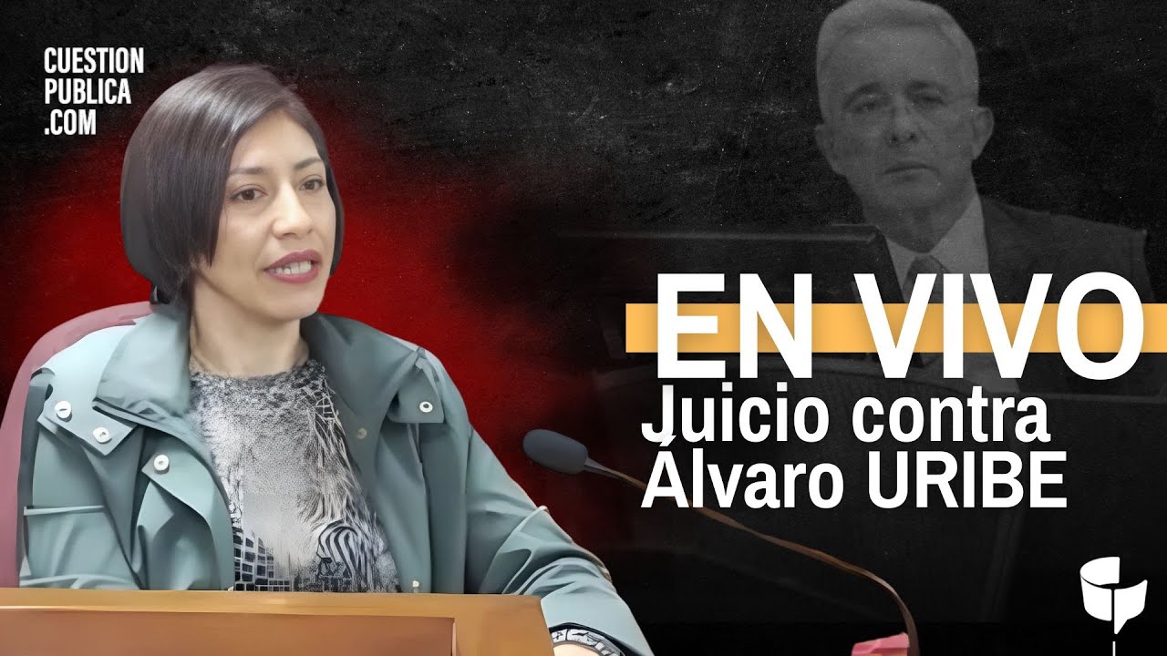 Álvaro URIBE en el banquillo de los acusados ¿Qué dice alias DIANA?