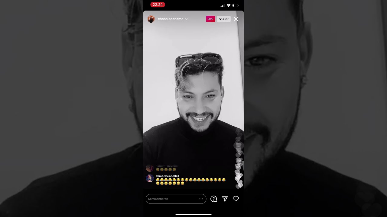 Live chaos الخرااا ديال الضحك 😂  #instagram