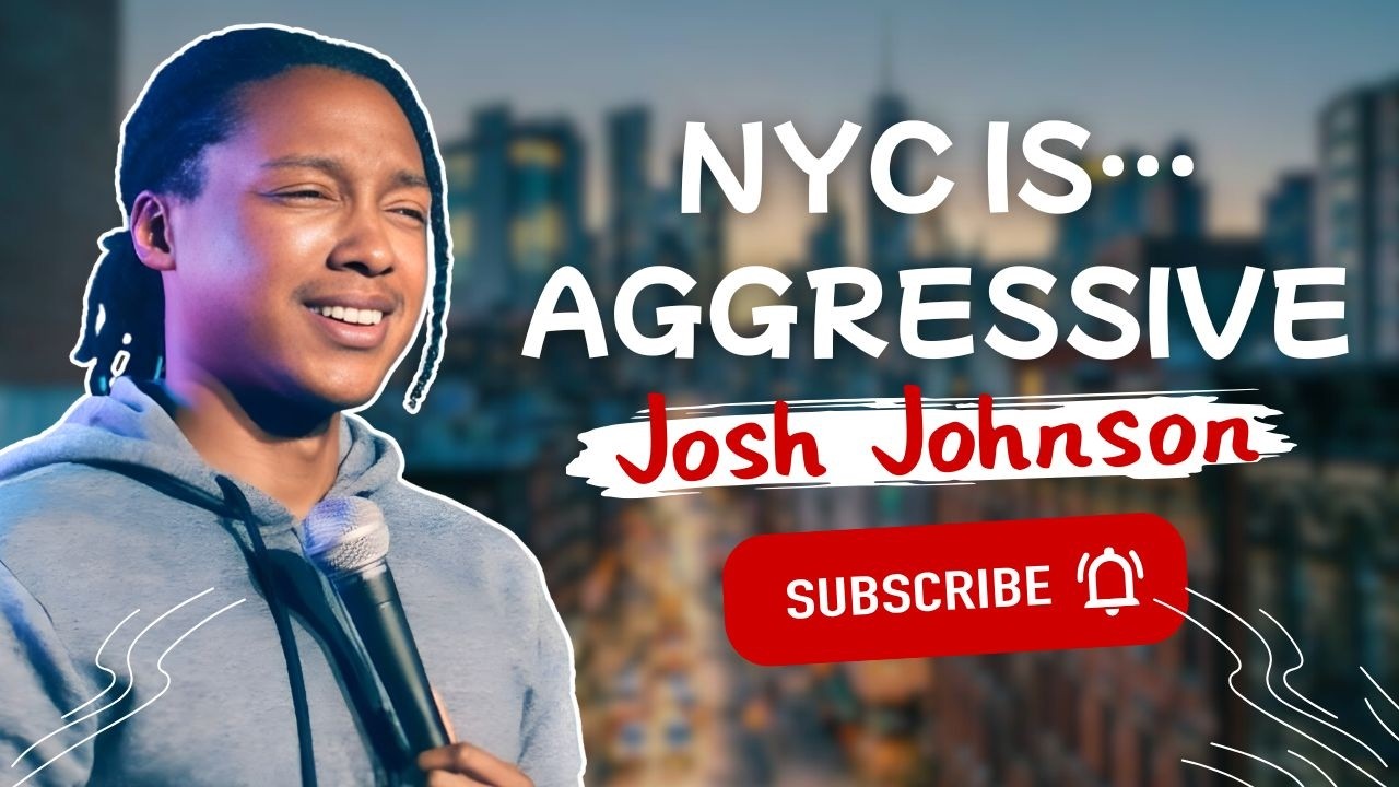 Culture Shock Comedy - Josh Johnson Compares NYC Chaos to Grand Rapids Nice
