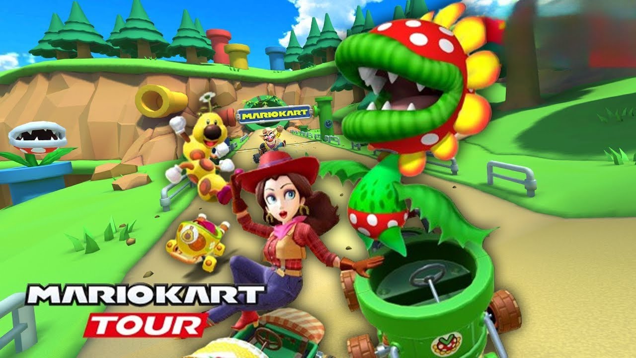 Mario Kart Tour Pipe Tour 2024 All Cups