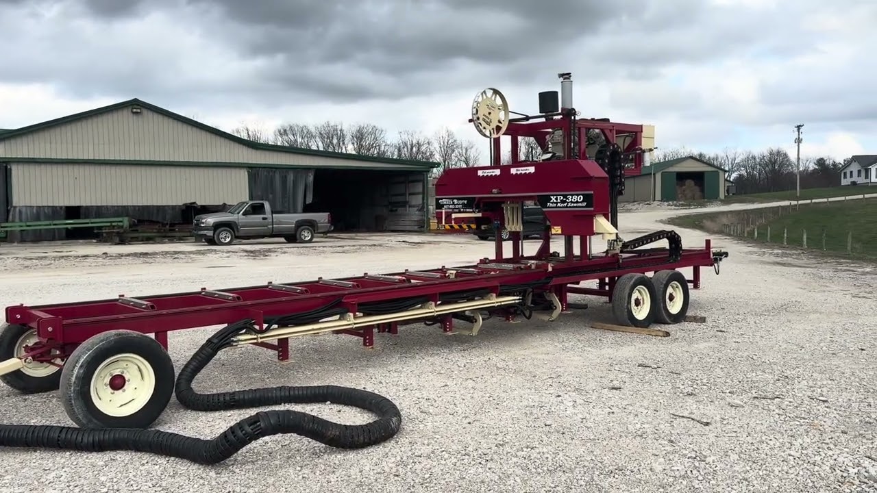 2024 Timber Buddy XP380 Portable Bandmill