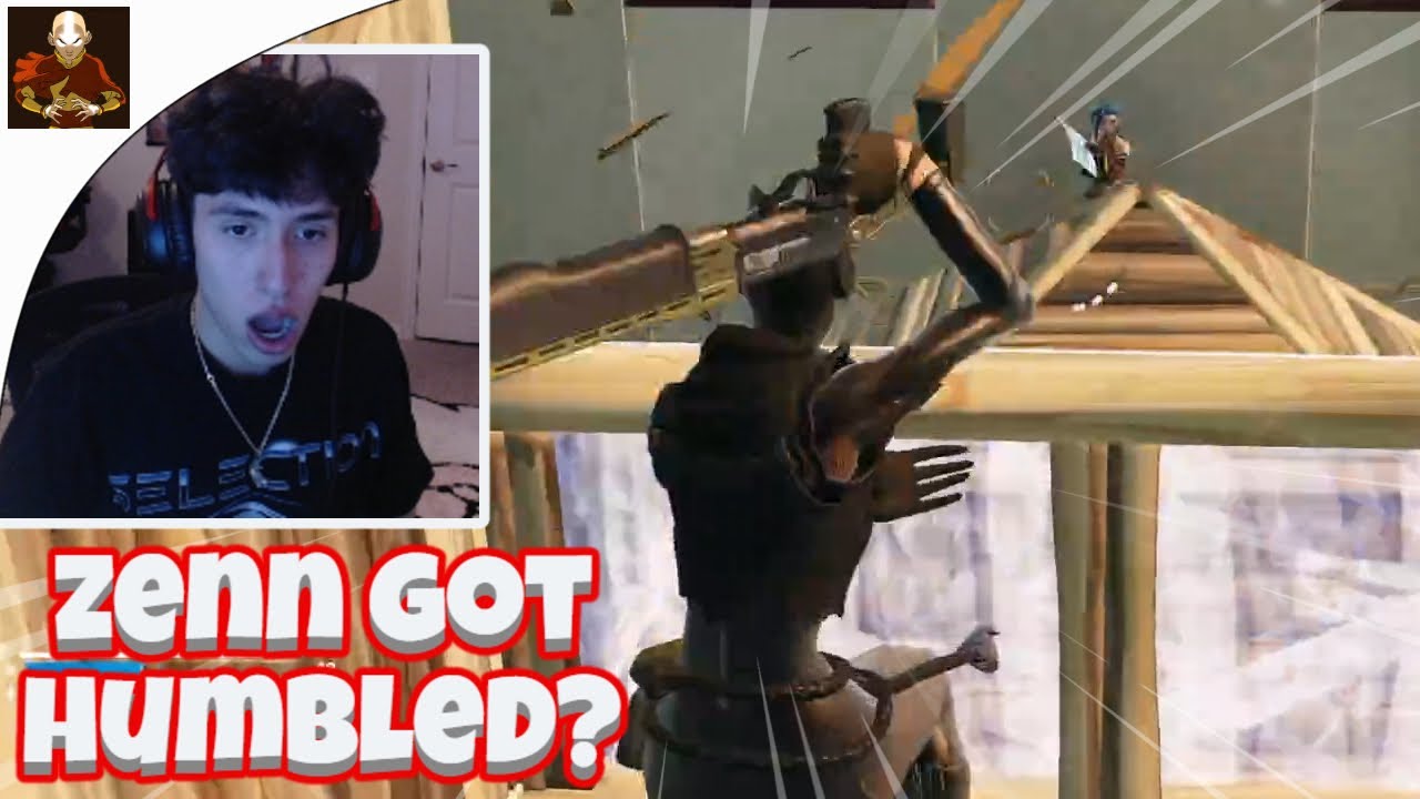 ZENN vs STATUS😳 (1v1 BOXFIGHT) [FORTNITE TOKEN/WAGER]