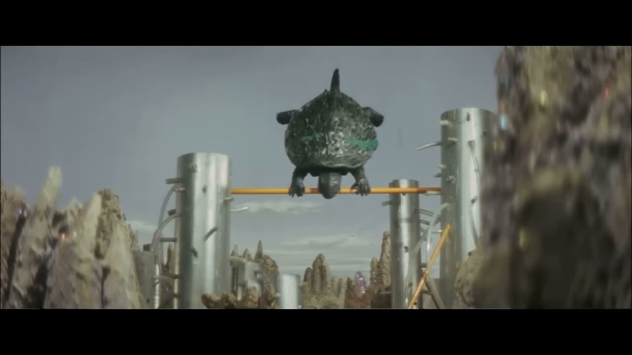 Gamera vs guiron (1969)   gamera&rsquo;s acrobatic skills