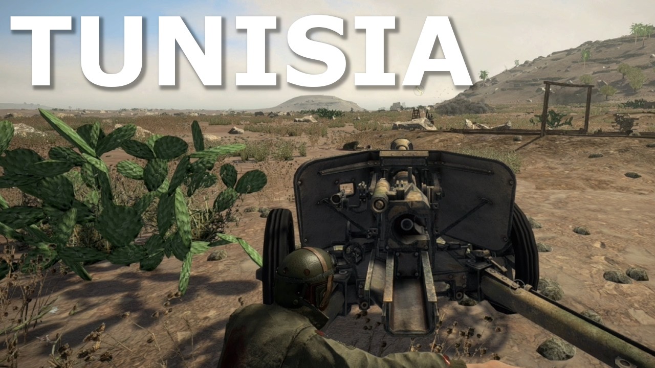 Southern Operations, Tunisia 1943 | Turned Tides: El Guettar | Easy Red 2