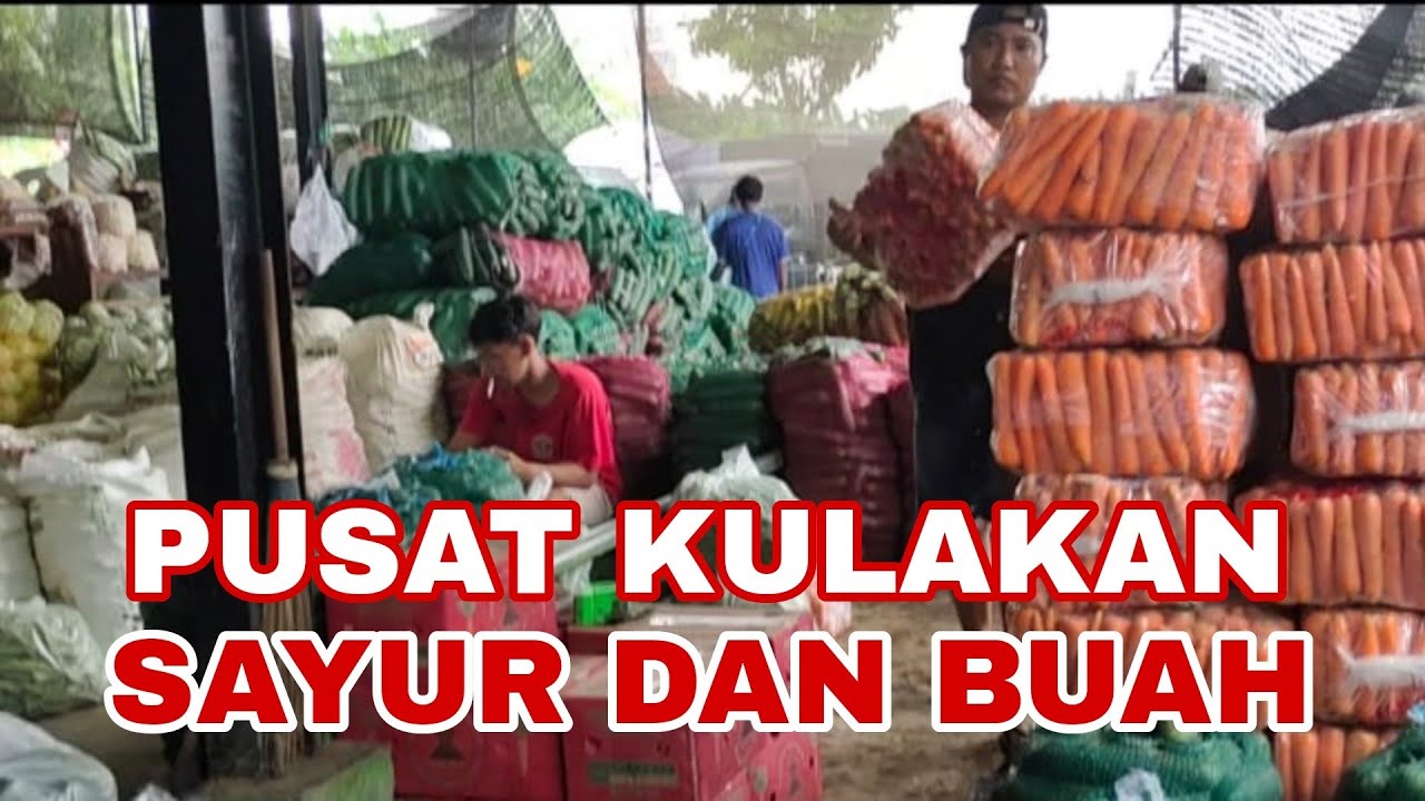 Pasar Induk Sayur Porong Murah