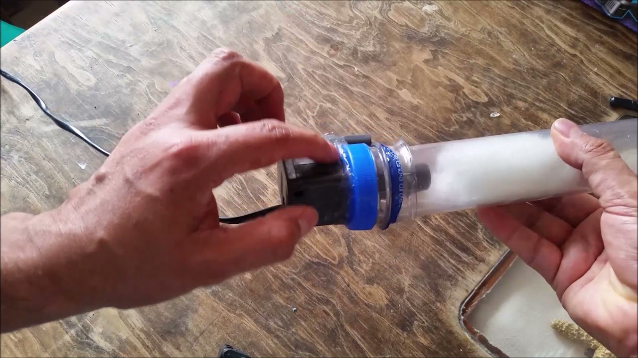 sifón eléctrico casero, fácil y barato