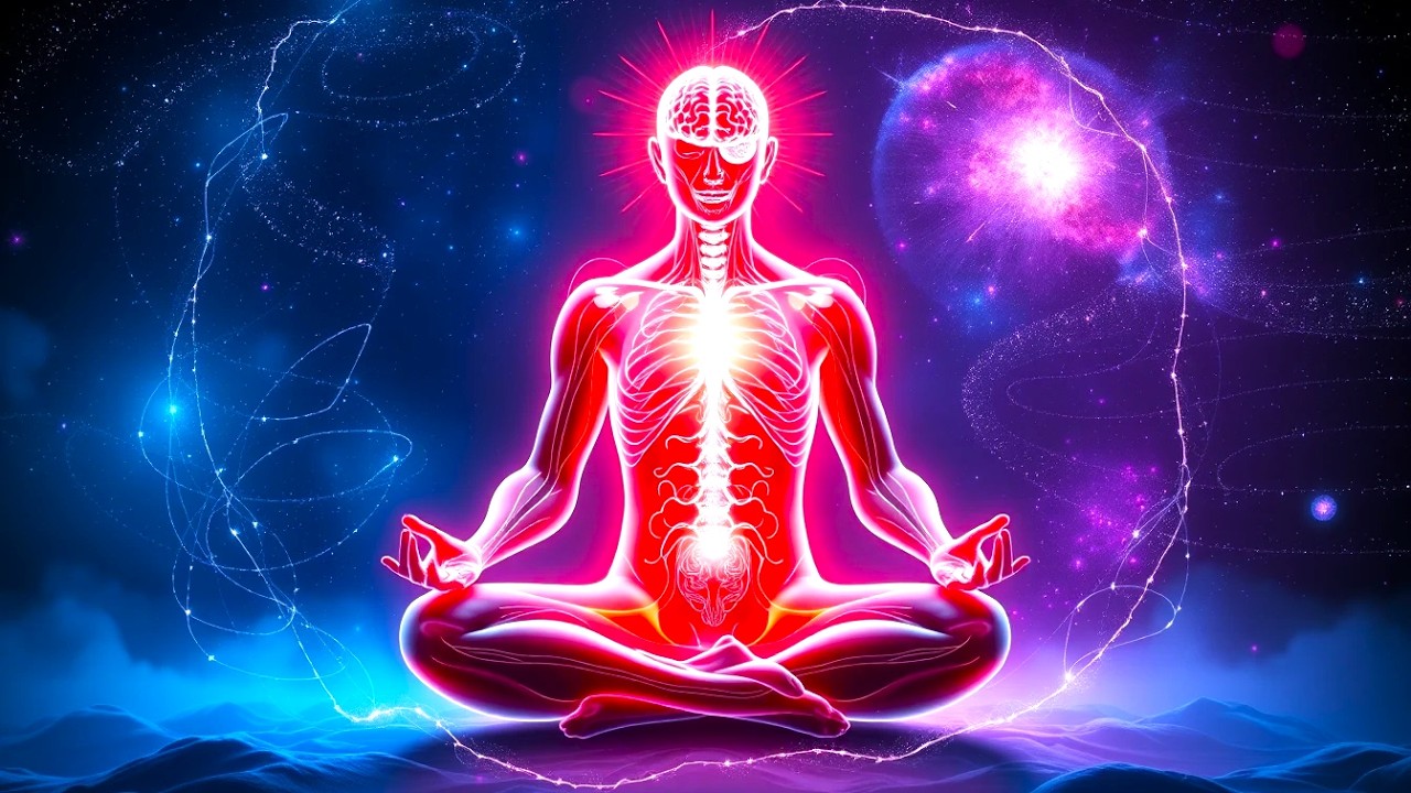 432hz + 528hz + 963hz - Stress and Anxiety | Spiritual Awakening, Whole Body Renewal
