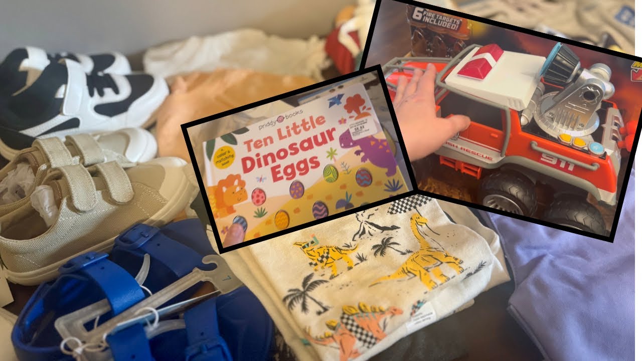 2025 Spring Toddler Clothing & Toy Haul & and 1 Year on YouTube!!! 🥳