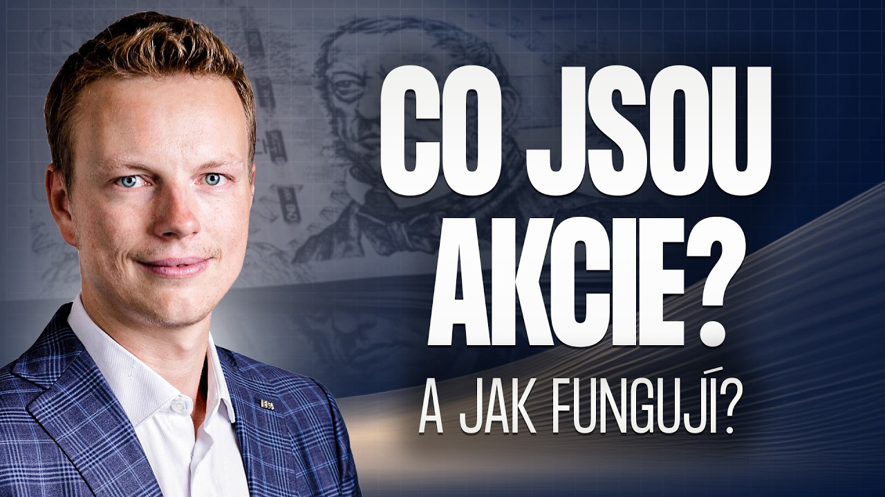 Co jsou akcie? A jak fungují?