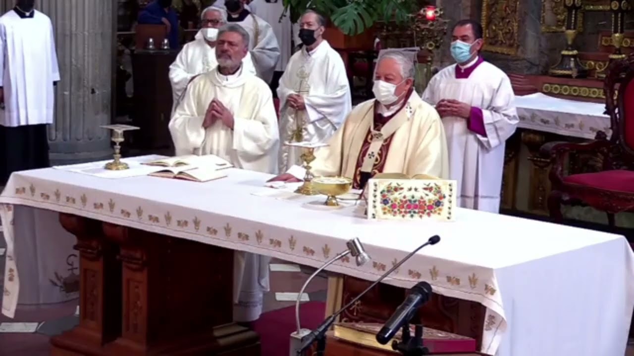 Ordenación Carlo Dei Lazzaretti: Santo Hebreo - Camino Neocatecumenal (Puebla)