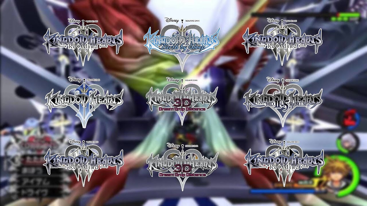 Darkness of Unknown Medley Ultimate MashUp (Kingdom HeartsⅡ)