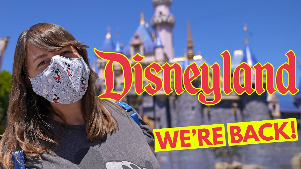 First Time Back In Disneyland After 400+ Day Closure!