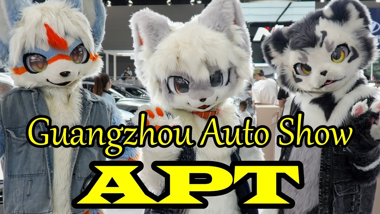 【Fursuit Dance】Guangzhou Auto Show 2024 - APT