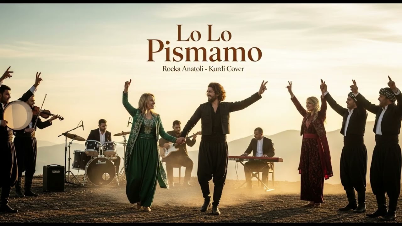 Lo Lo Pismamo | Kürtçe Halay | Düğün | Rock Cover
