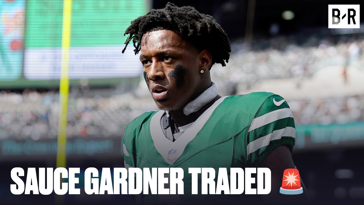 Jets Trade Sauce Gardner to Colts for Two 1st Rd Picks - Live Reaction